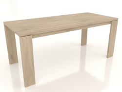 Mesa de comedor BLANK 1800x800x750 mm (roble aclarado)