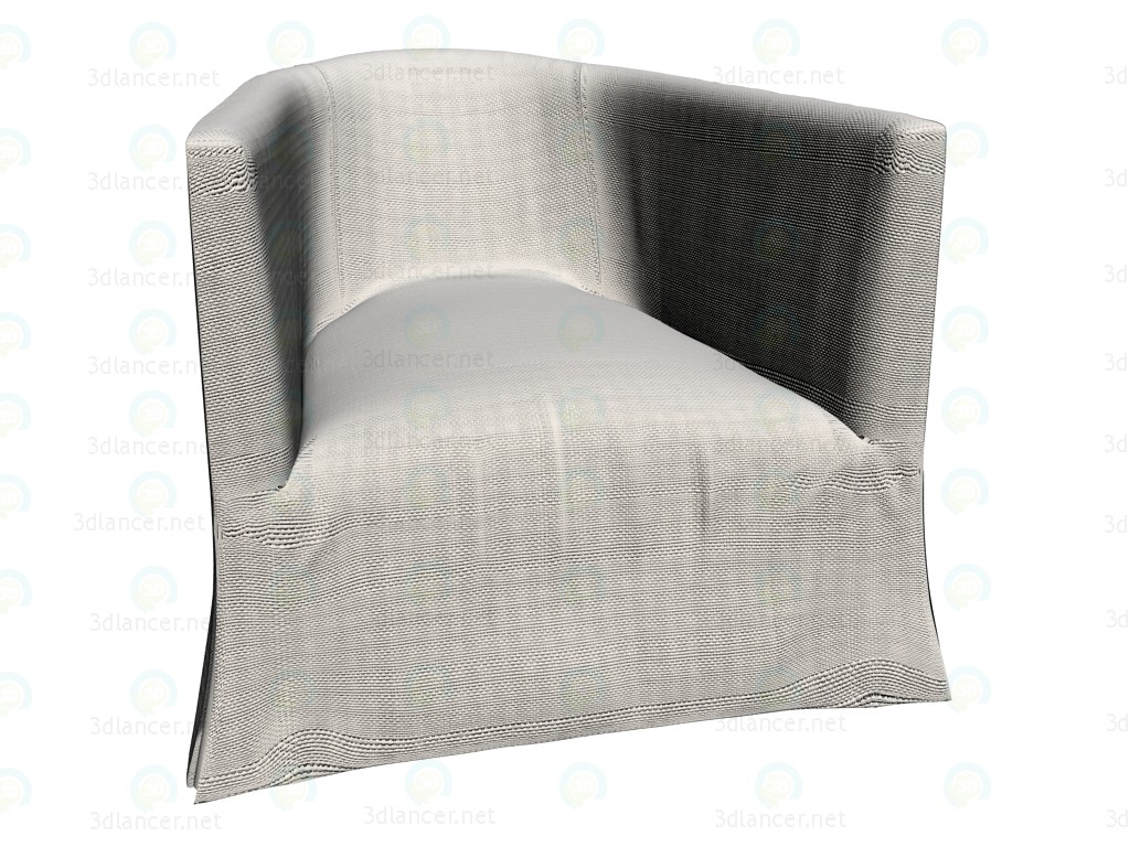 3d model Sillón de SMPG - vista previa