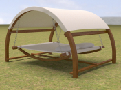 Double Bed Outdoor