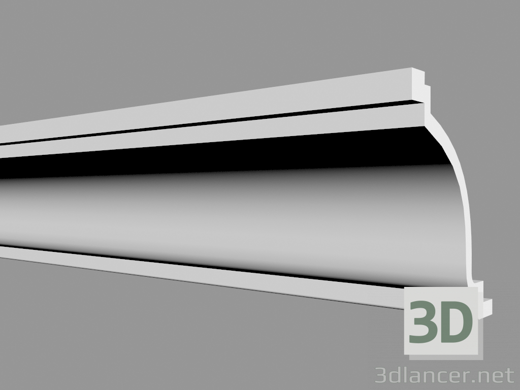 modèle 3D Corniche P2031 - preview