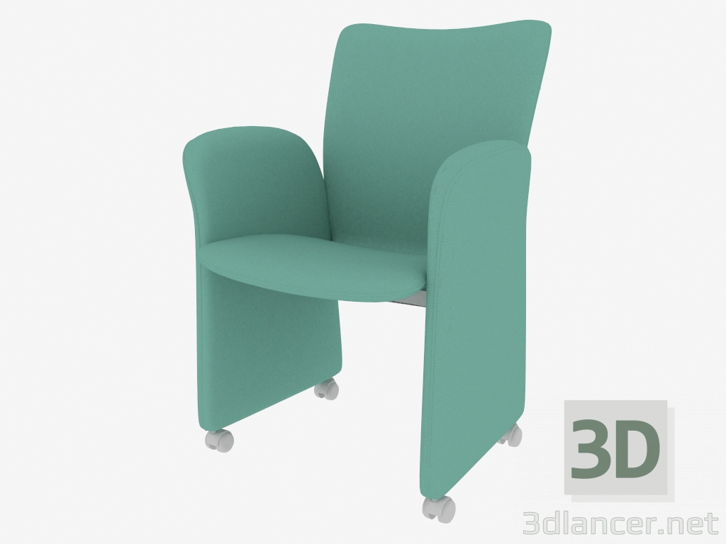 3D Modell Eko IV Stuhl (28) - Vorschau