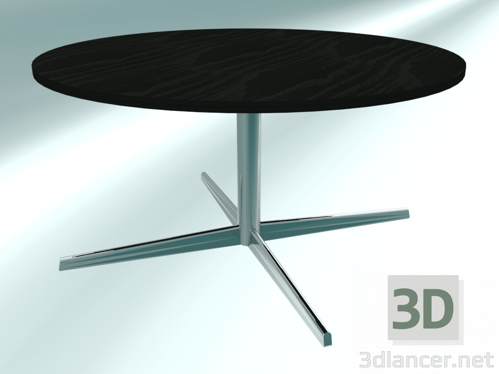 modello 3D Tavolino AUKI H40 (Ø80) - anteprima