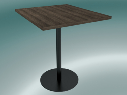 Dining table Nærvær (NA10, 60х70cm, H74cm, Smoked oiled oak)