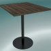 3d model Dining table Nærvær (NA10, 60х70cm, H74cm, Smoked oiled oak) - preview