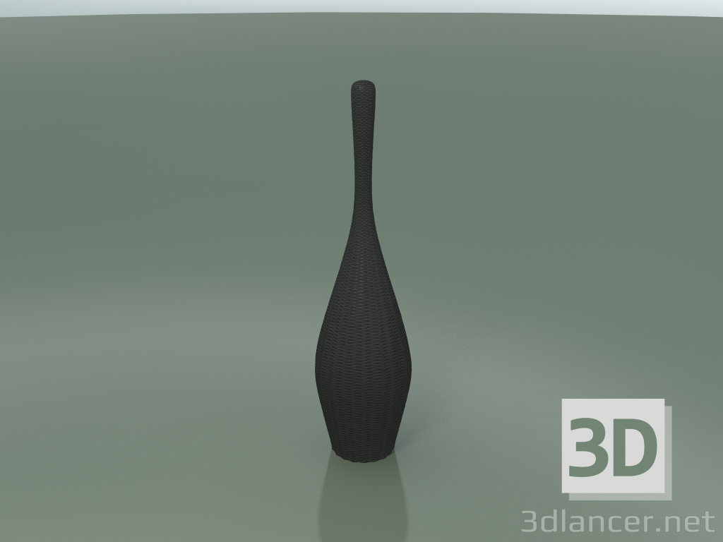 3D Modell Stehlampe (Bolla S, grau) - Vorschau
