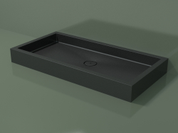 Shower tray Alto (30UA0112, Deep Nocturne C38, 140x70 cm)