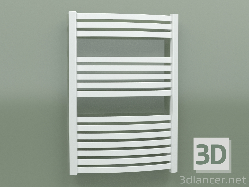 3D Modell Beheizter Handtuchhalter Dexter One (WGDEN086060-S8, 860х600 mm) - Vorschau