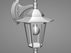 Lantern for task 9 at the 3Dmax university course