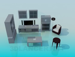 Oturma odası mobilyaları