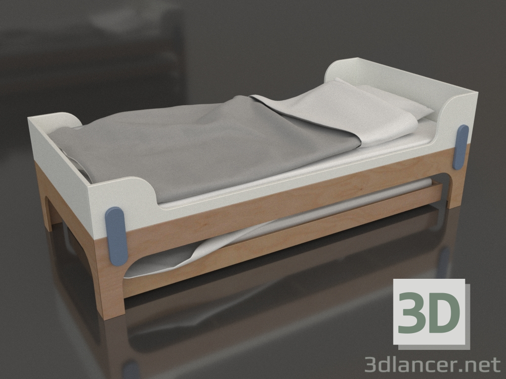 3 डी मॉडल बेड ट्यून जेड (BBTZA2) - पूर्वावलोकन