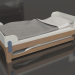 3d модель Кровать TUNE Z (BBTZA2) – превью