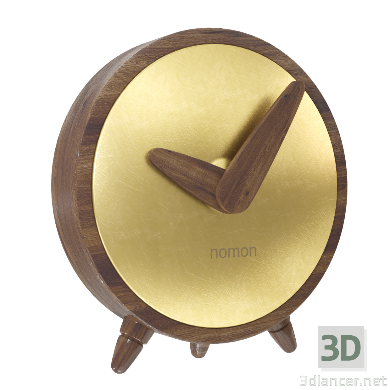 3d Atomo watch by Nomon model buy - render