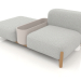 3d model Modular sofa (composition 03) - preview