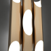 3d Wall Lamp model buy - render