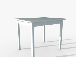 Table IKEA OLMSTAD 90x70 blanc