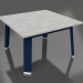 modèle 3D Table d'appoint carrée (Bleu nuit, DEKTON) - preview
