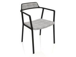 Cadeira VIPP451 (tecido cinza claro)