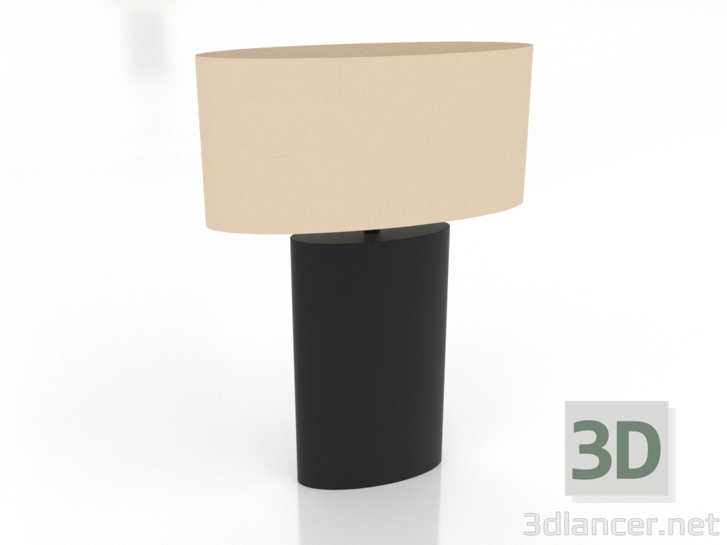 modèle 3D Lampe de table COMO - preview modèle 3D Lampe de table COMO - preview