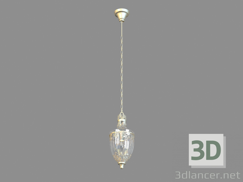 modèle 3D Lampe suspension A9148SP-1AB - preview