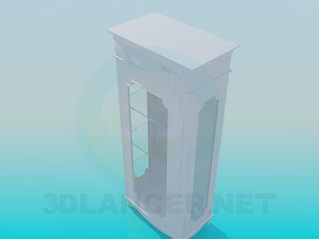 3d model sideboard - preview 3d model sideboard - preview