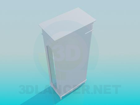 3d model sideboard - preview 3d model sideboard - preview