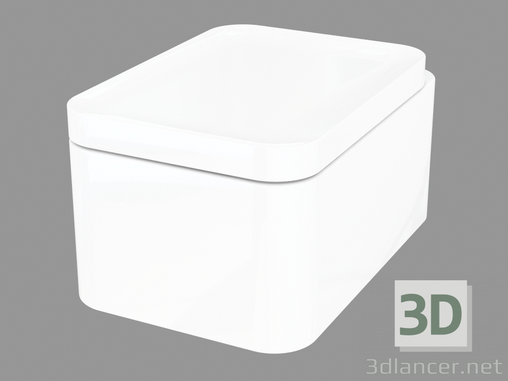 Modelo 3d Vaso sanitário Nilo (NL118) - preview