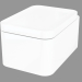 3d model Toilet bowl Nile (NL118) - preview
