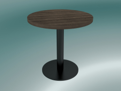 Coffee table Nærvær (NA11, Ø42cm, H 42cm, Smoked oiled oak)