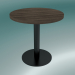 3d model Coffee table Nærvær (NA11, Ø42cm, H 42cm, Smoked oiled oak) - preview