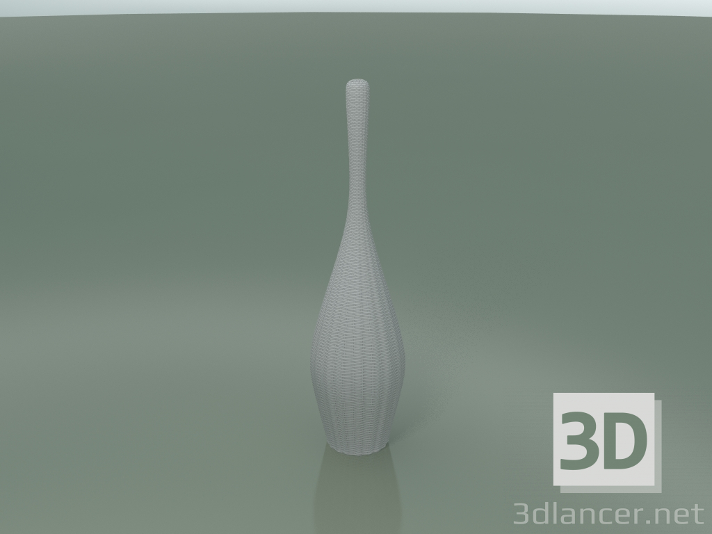 modello 3D Lampada da terra (Bolla S, Bianco) - anteprima
