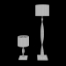 3d модель Лампы винт – превью