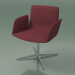 3 डी मॉडल सम्मेलन की कुर्सी 4901BR (4 पैर, नरम आर्मरेस्ट के साथ) - पूर्वावलोकन