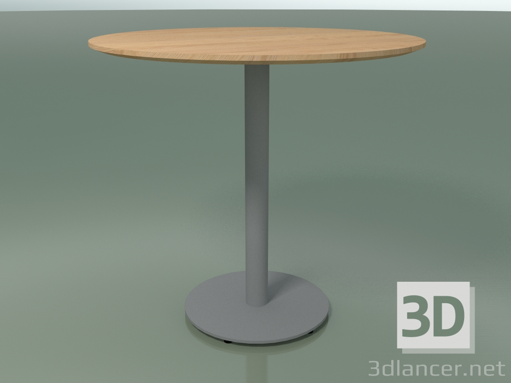 3D modeli Yuvarlak masa Kolay Karıştırma ve Düzeltme (421-628, D 80cm) - önizleme