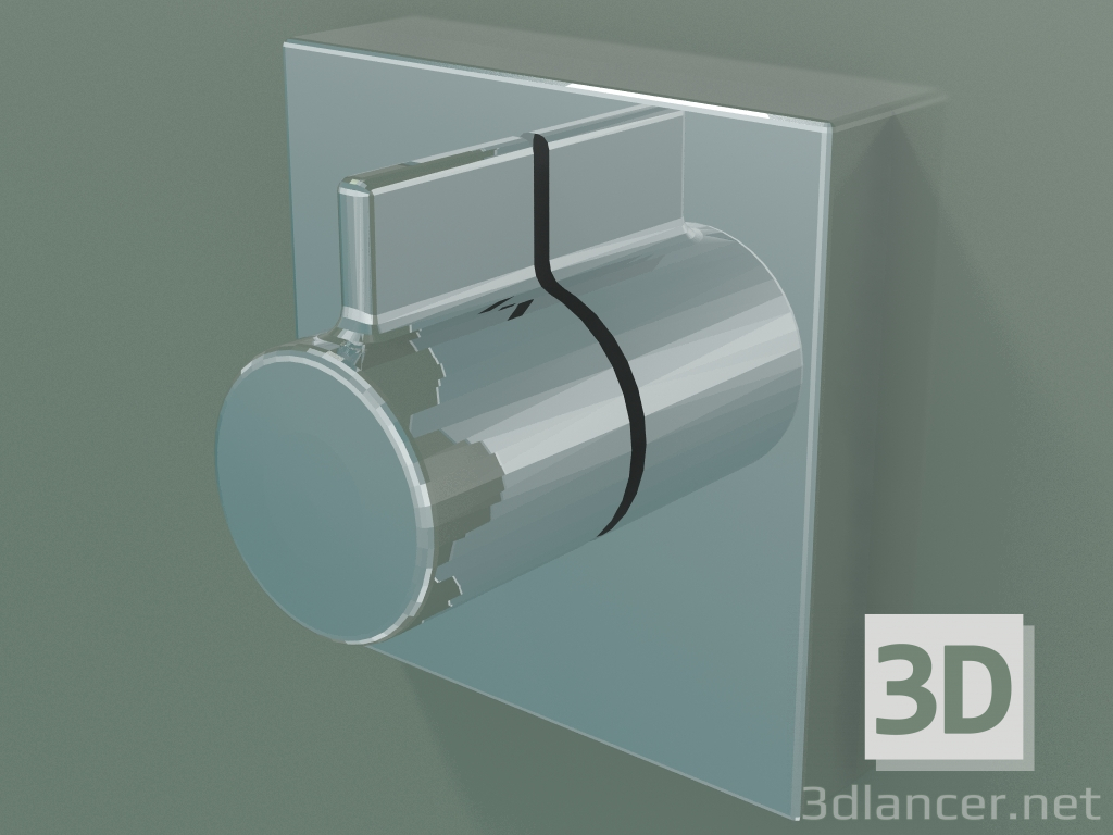 3D modeli Sıva altı vana (36315985-00) - önizleme