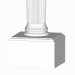 3d Column model buy - render