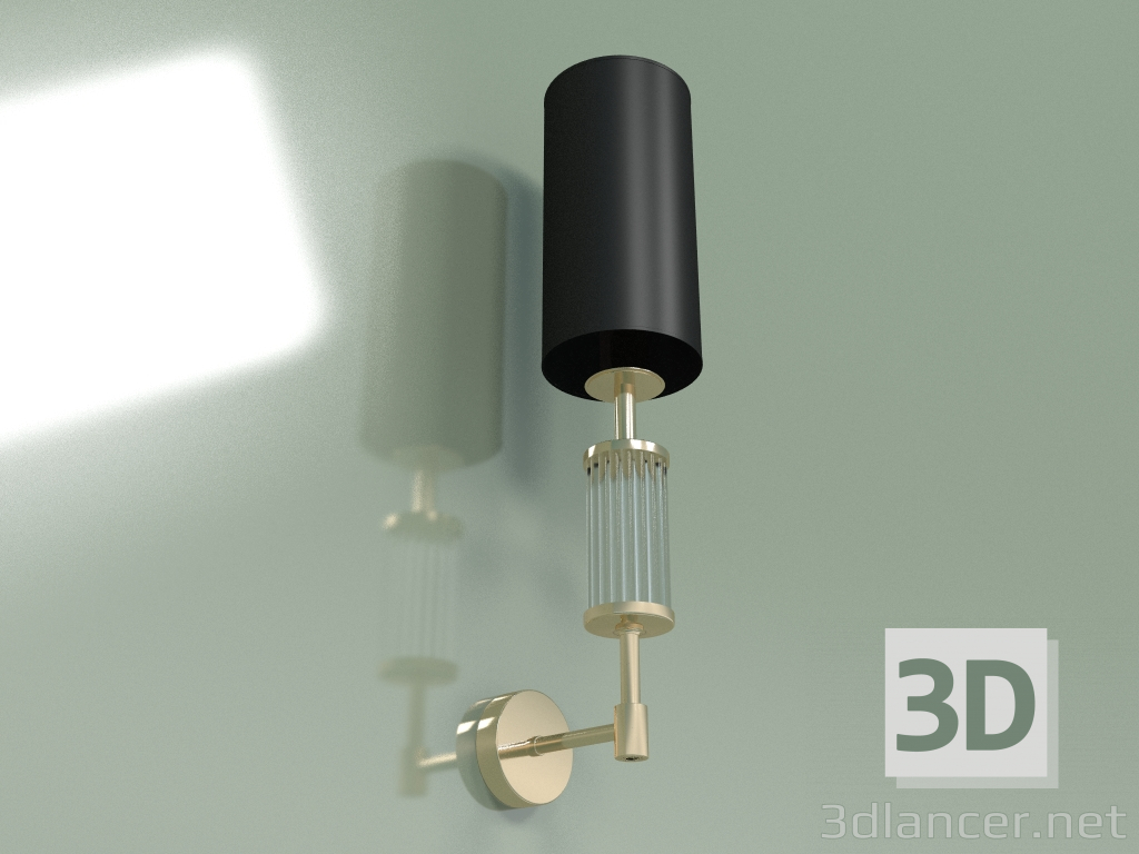 modello 3D Lampada da parete EMPOLI EMP-K-1 (Z) - anteprima