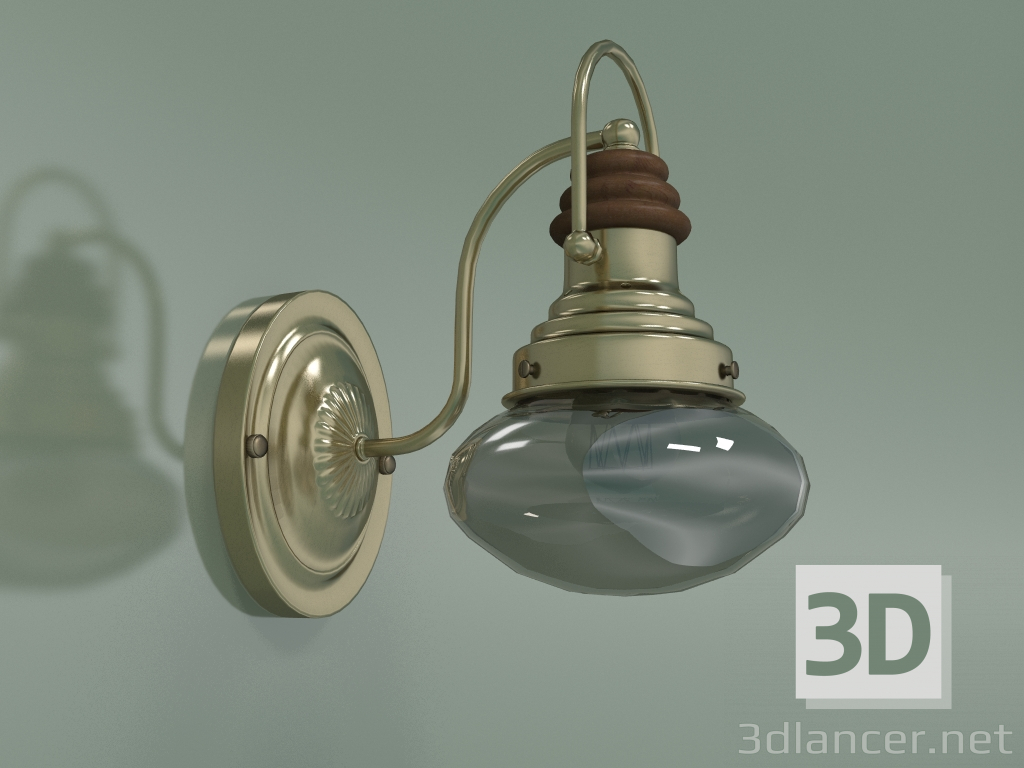 3d model Sconce 266-1 - preview