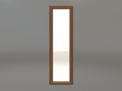 Specchio ZL 06 (450x1500, legno marrone chiaro)