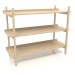 3d model Rack ST 02 (1000x400x800, wood white) - preview