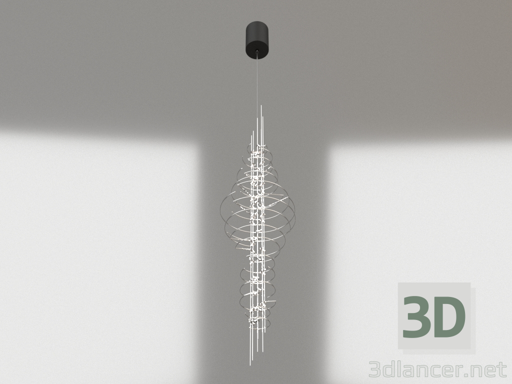 modello 3D Lampada a sospensione SIRIUS - anteprima