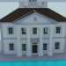 3d model Historic building - preview