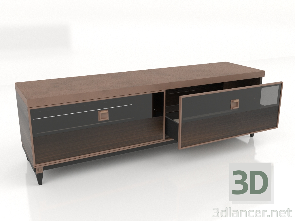 3d model TV stand (S540) - preview