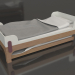 3D Modell Bett TUNE Z (BXTZA2) - Vorschau