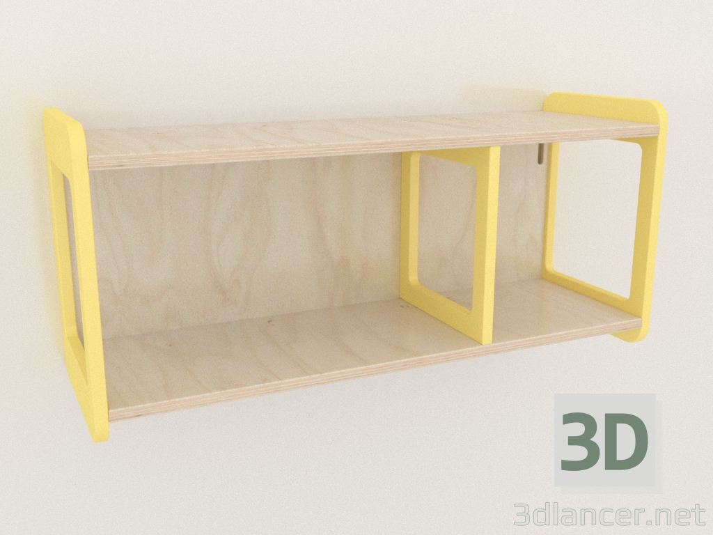3D Modell Bücherregal-MODUS WB (PCDWBA) - Vorschau