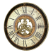 3d Wall Clock Howard Miller 625-542 Brass Works model buy - render