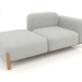3D Modell Modulares Sofa (Komposition 04) - Vorschau