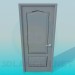 3d model Door - preview