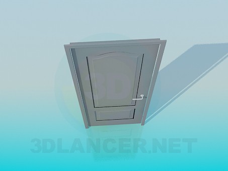 3d модель Дверь – превью 3d модель Дверь – превью