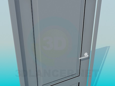 3d модель Дверь – превью 3d модель Дверь – превью