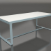 3D modeli Yemek masası 210 (DEKTON Zenith, Mavi gri) - önizleme
